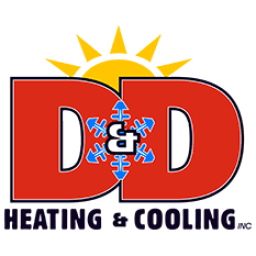 D & D Heating And Cooling logo