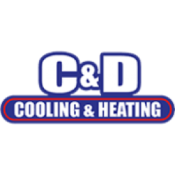 C & D Cooling & Heating Co. logo