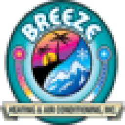 Breeze Heating And Air Conditioning logo