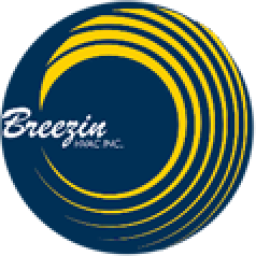 Breezin HVAC logo