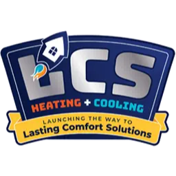 LCS Heating and Cooling logo