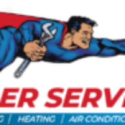 Super Plumbers Heating And Air Conditioning logo