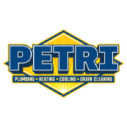 Petri Plumbing Heating Cooling & Drain Cleaning logo