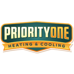 Priority One Heating and Cooling logo