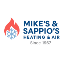 Mike's & Sappio's Heating & Air Conditioning logo