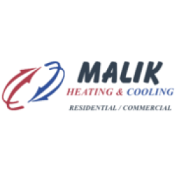 Malik Heating And Cooling logo