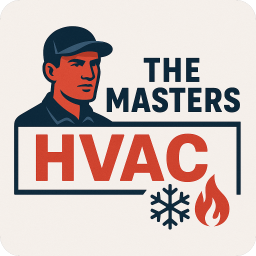 The Masters HVAC Tech logo