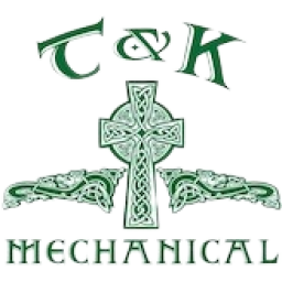 T&K Mechanical logo