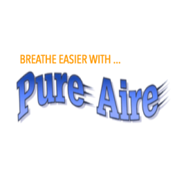 Pure Aire Professional Air Duct Cleaning logo