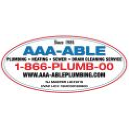 AAA-Able Plumbing, Heating, & Drain Cleaning logo