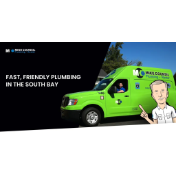 Mike Counsil Plumbing and Rooter logo