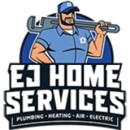 EJ Plumbing & Water Heaters logo