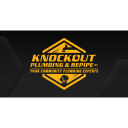 Knockout Plumbing & Repipe Inc. logo