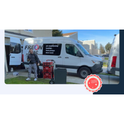 Freon Heating and Cooling logo