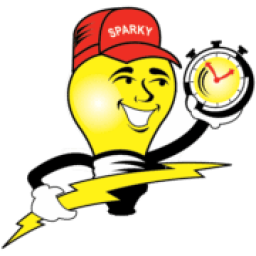 Mister Sparky Electrician DFW logo