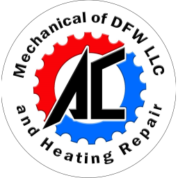 Mechanical of DFW logo