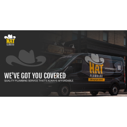 Hat Plumbing, Heating & Air logo