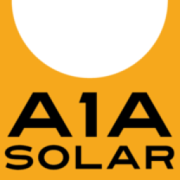 A1A Solar & Air logo