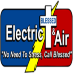 Blessed Electric & Air logo