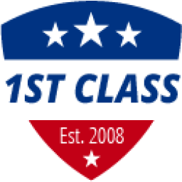 1st Class Heat & Air logo
