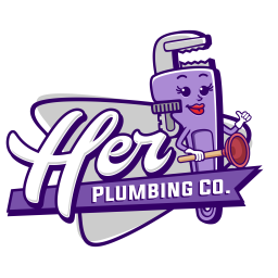 HER Plumbing Co. logo