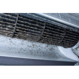 Red Air Duct Cleaning logo