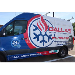 Dallas Heating and Air Conditioning logo