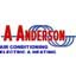 A Anderson A C Electric & Heating Company logo