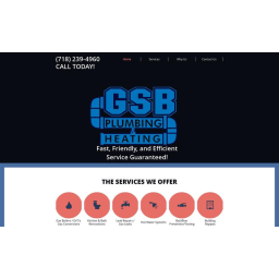 GSB Plumbing & Heating Corp logo