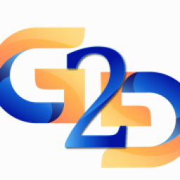 G2G Heating and cooling logo