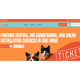West Coast Heating Air Solar Plumbing logo