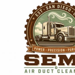 Semi Air Duct Cleaning logo