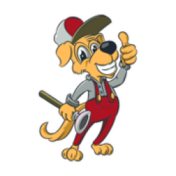 Paws Plumbing logo