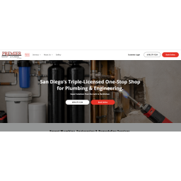 Premier Rooter & Plumbing logo