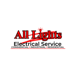 All Lights Electrical Service logo