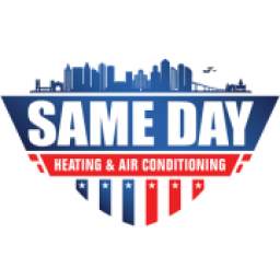 Same Day Heating, Cooling, Plumbing logo
