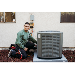 Friar's Plumbing Heating and AC Repair logo