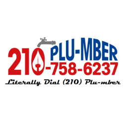 210-Plumber logo