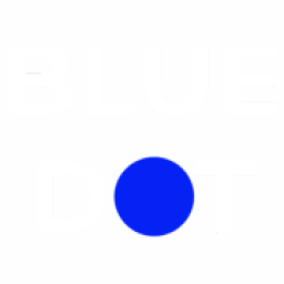 Blue Dot Air Conditioning & Heating logo