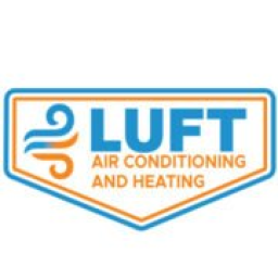LUFT Air conditioning and Heating logo