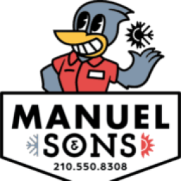 Manuel and Sons Service Co. logo