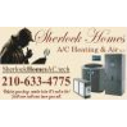Sherlock Homes AC Heating & Air logo
