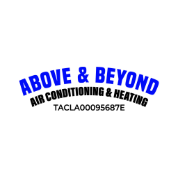 Above and Beyond A/C and Heat logo