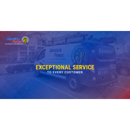 Absolute Power Electrical Contractors logo