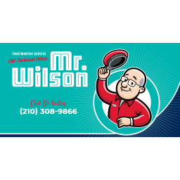 Mr. Wilson Heating & Air Conditioning logo