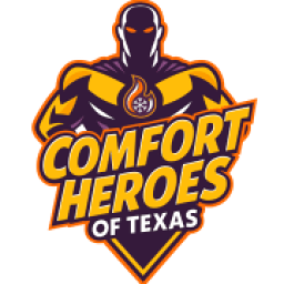 Comfort Heroes of Texas Heating & Cooling logo