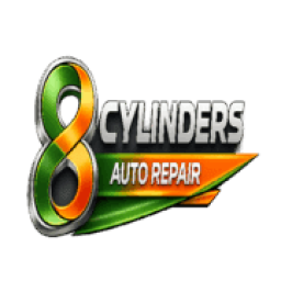 8 Cylinders Auto Repair logo