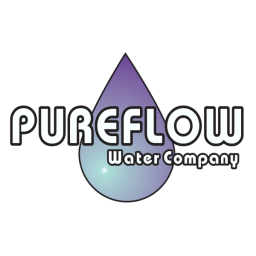 PureFlow Water Company logo