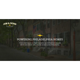 Jim & Sons Electric logo