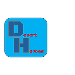 Desert Heroes HVAC logo